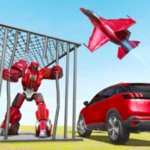 prado robot car game android application logo